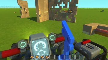 Scrap mechanic bug report video