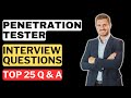 Penetration Tester Interview Questions & Answers | How to Pass a Penetration Tester Interview