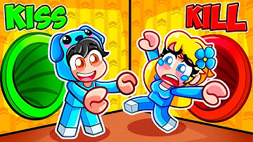 Omz vs Crystal Pick a Slide in Roblox!