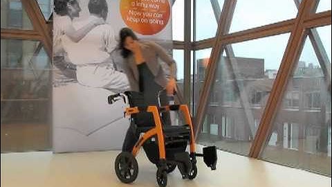 Demonstration Rollz Wheelchairpackage