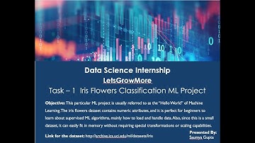 Task - 1 | Iris Flowers Classification ML Project | LGMVIP - Data Science, LetsGrowMore