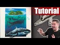 #46 Airbrush Tutorial Hai Shark Skull Island (4k/60FpS) DE Audio/ENG SUB ansehen #46 Airbrush Tutorial Hai Shark Skull Island (4k/60FpS) DE Audio/ENG SUB