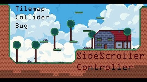 Unity Tilemap Collision Fix