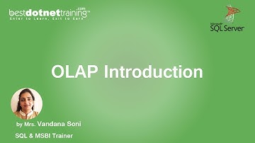 MSBI Tutorial for beginners - OLAP Introduction