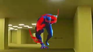 spider man in the backrooms 4