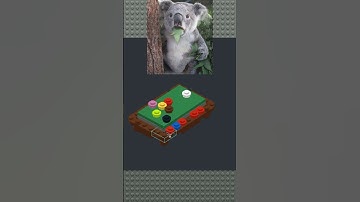 Mastering the Lego Pool Table: Dive into the Fun! #short #shorts