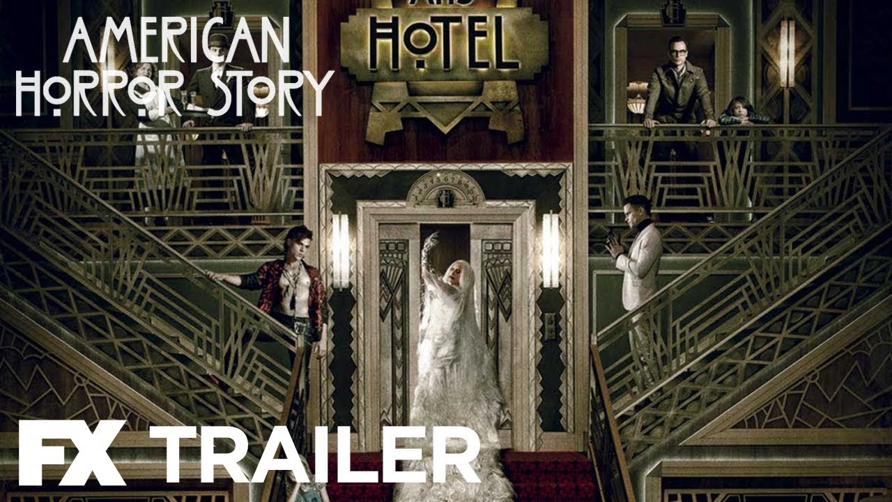 American Horror Story Hotel Trailer Español Fx Youtube