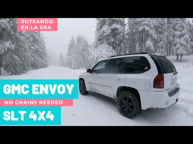 Snow Trails Gmc Envoy 2005 4X4 - Youtube