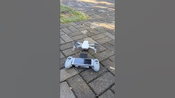 Tes Terbang Di Lembang. #drone #potensicatom2 #shorts