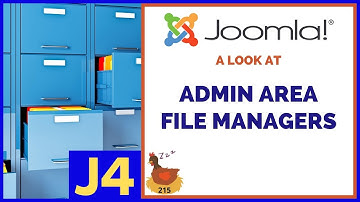 Checking Out Admin Area File Managers for Joomla - 👀 WMW 215