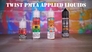 Twist's PMTA Applied E-Liquids Review Part 3! VapingwithTwisted420