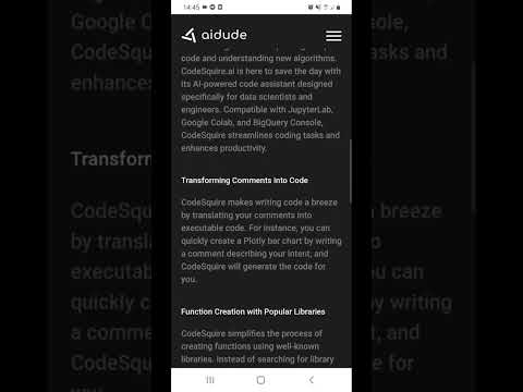 CodeSquire - AI