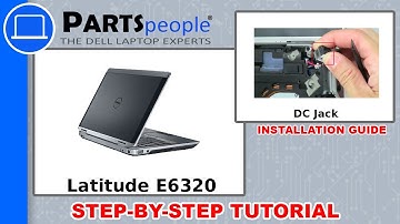Dell Latitude E6320 (P12S001) DC Jack How-To Video Tutorial