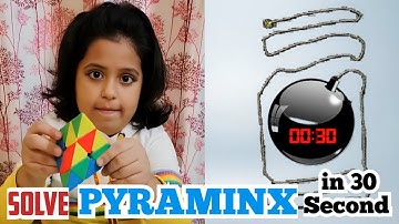 SOLVE PYRAMINX IN 30 SECONDS | How to Solve a Pyraminx in 30 SECONDS! #pyraminx #pyraminxcube