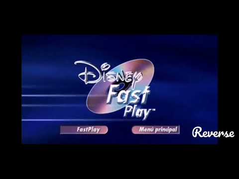 Disney Fast Play Español Latino Reversed