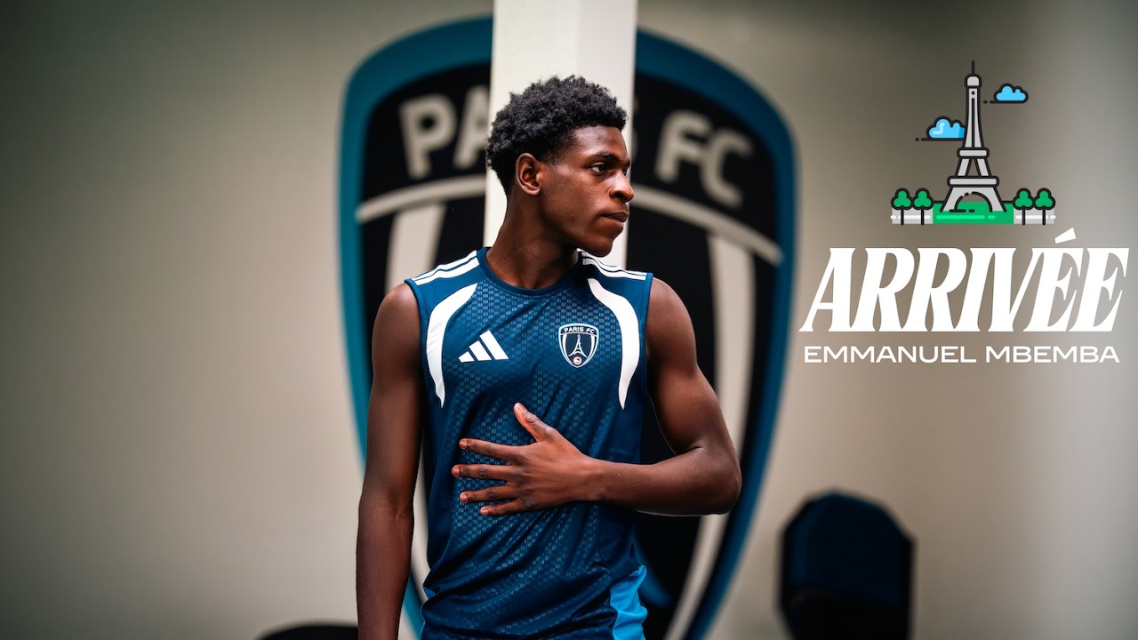 En immersion avec Emmanuel Mbemba qui signe son premier contrat professionnel au Paris FC