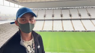 CHICO NO TOUR PELA ARENA DO CORINTHIANS | CHARLLES JUNIOR