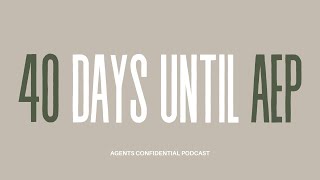 40 Days Until AEP | Build a Quick Reference Sheet