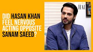 Was Hasan Khan Under Pressure While Working With Sanam Saeed? Kafeel Emmad Irfani Sa2Q