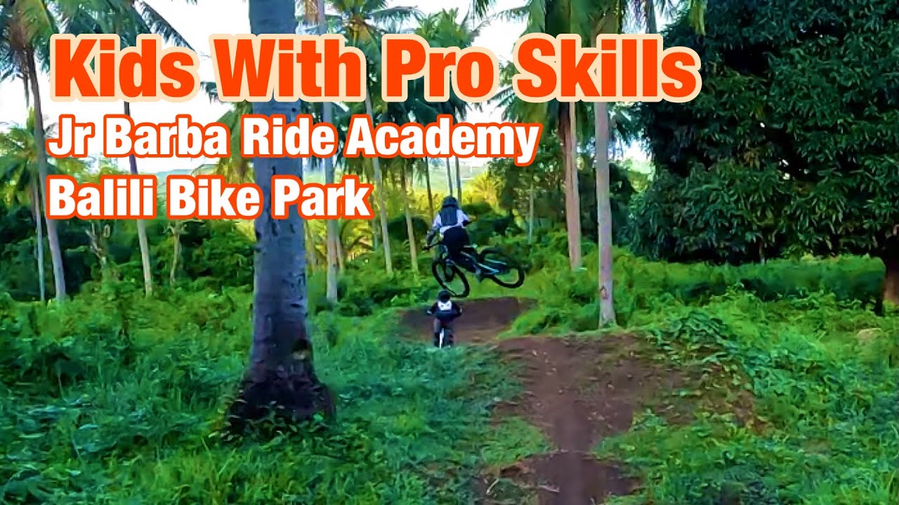 Kids with Pro Skills on MTB | Downhill Kids | JR Barba Ride Academy