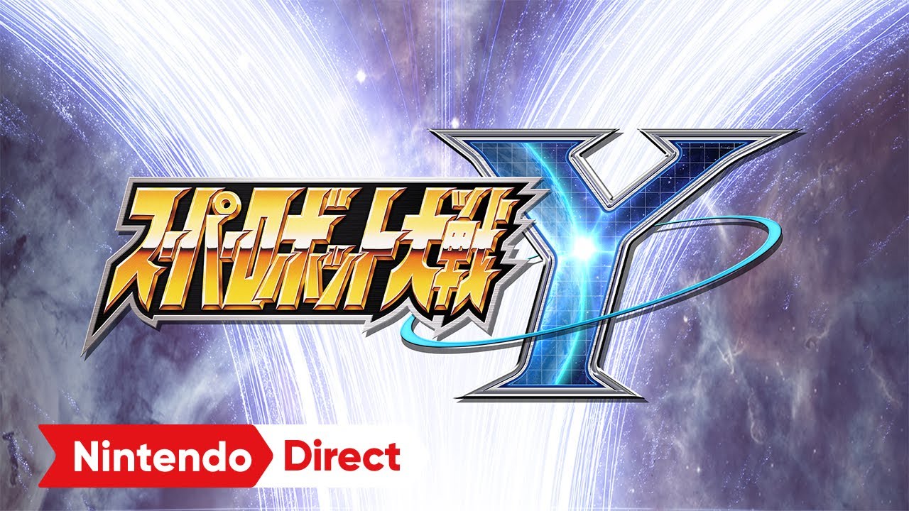 スーパーロボット大戦Y [Nintendo Direct 2025.3.27] - YouTube