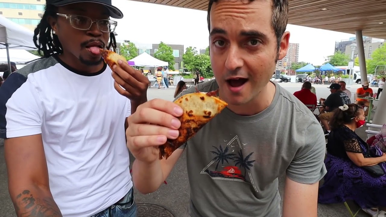 a day in The Bronx night market