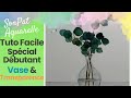 Apprendre la transparence  tutoriel aquarelle pour dbutant  eucalyptus en vase transparent