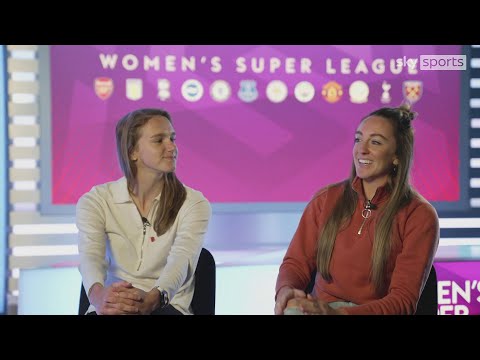 Wideo: Czy Lisa Evans i Vivianne miedema są w związku?