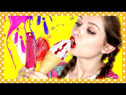 Видео как делать мороженое дома