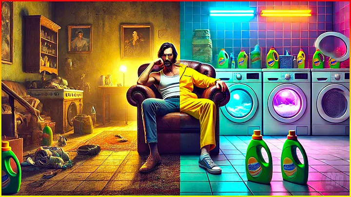This New Simulation Game Has it All and Really Surprised Me - Laundering Simulator Gameplay thumbnail
