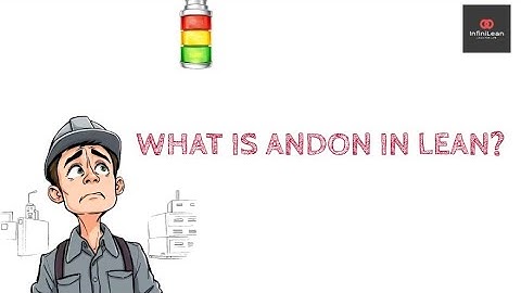 🔔 What Is Andon in Lean Methodology? | Real-Time Alerts for Process Improvement