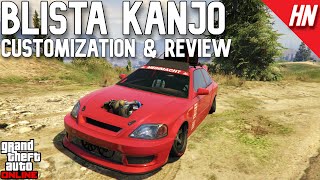 Dinka Blista Kanjo Customization & Review | GTA Online