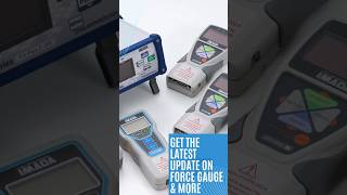 IMADA FORCE MEASURING INSTRUMENTS🔩 #forcemeasurement #forcegauge #imada #industrialtools