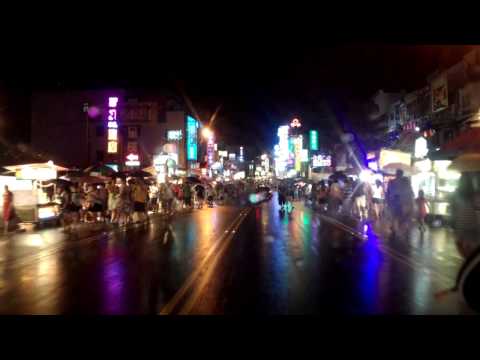 墾丁大街夜市20150822~2