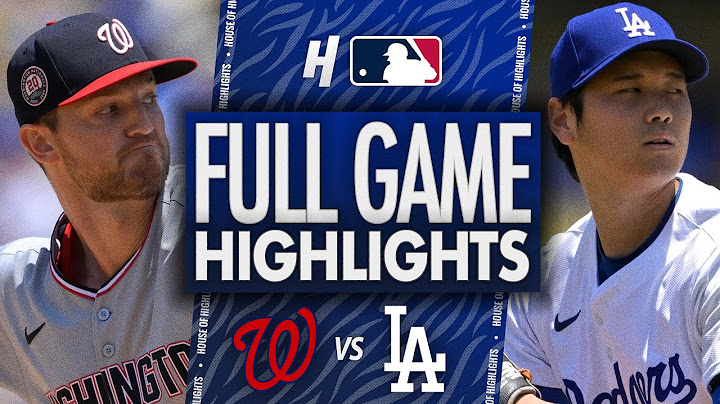 Washington Nationals vs Los Angeles Dodgers - FULL GAME HIGHLIGHTS | June 22, 2025 MLB Season