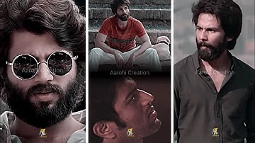 #shorts Arjun Reddy Mix Kabir Singh Efx Status | Bekhayali Song Status | Love Status