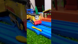 Rebecca Big Yellow Tender Engine