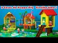 3 CASAS da PEPPA PIG LINDAS  #PEPPAPIG #ILOVEPEPPAPIG