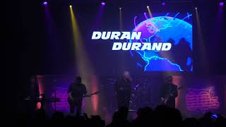 Duran Durand Live at Newcastle 02 80's Christmas Party