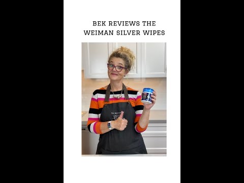 Bek Reviews the Weiman Silver Wipes 