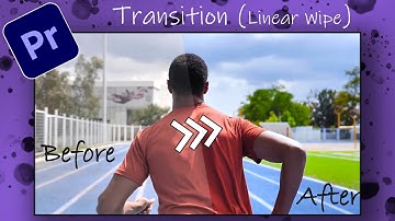 How to BEFORE/AFTER Transition (Linear Wipe) in premiere pro cc |Hindi Tutorial