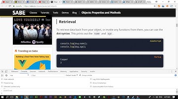 JavaScript อธิบายเกี่ยวกับ Objects