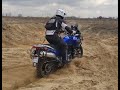 Suzuki V-Strom OFFroad - kopny piach i podjazdy