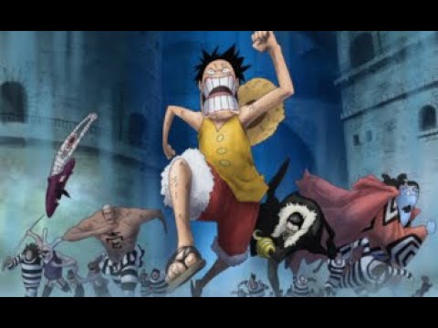 One Piece Episode 422 425 430 452 In 25 Min Impel Down Arc Youtube - luffy impel down roblox