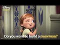 Do you want to build a snowman  frozen lyric  disney singalongs