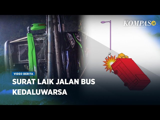 Menguak Status Bodong Bus Kecelakaan Maut di Subang class=