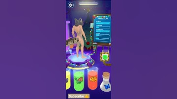 Merge Animals 3D game android #shorts #youtubeshorts