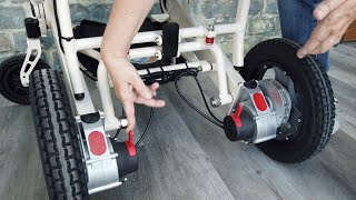 FOLD & GO WHEELCHAIRS® | Introduction to MagSHOCK®