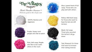 Color-Coded Loofah System - Seniors Swingers in the Villages in Florida screenshot 2