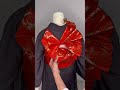 振袖帯結び2025#kimono #帯結び #成人式 #着物 #振袖帯結び